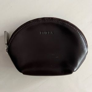 Furla leather pouch